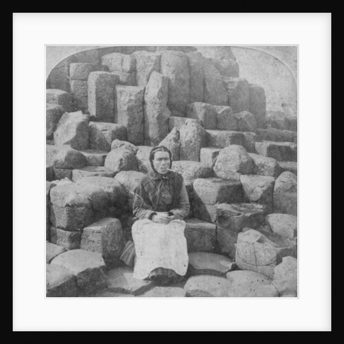 The Wishing Chair, Giant's Causeway, County Antrim, Ireland by Underwood & Underwood