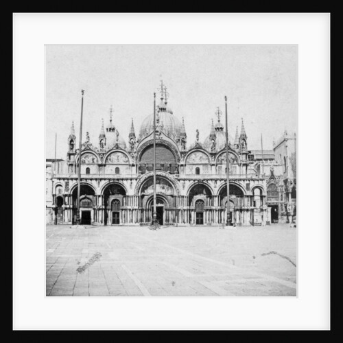 St Mark's Basilica, Venice, Italy by Anonymous