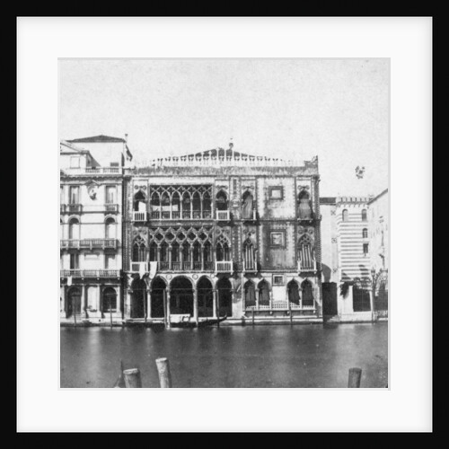 Ca d'Oro, Venice, Italy by Anonymous