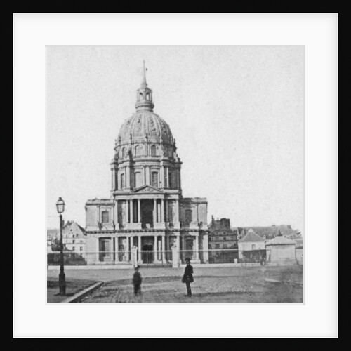Les Invalides, Paris, France by Photographic Company