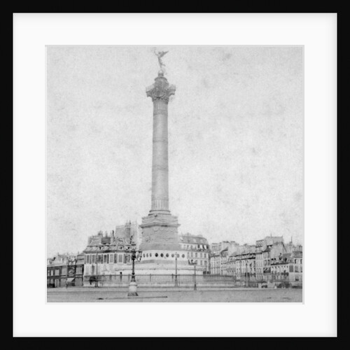 Colonne de Juillet, Place de la Bastille, Paris, France by Anonymous