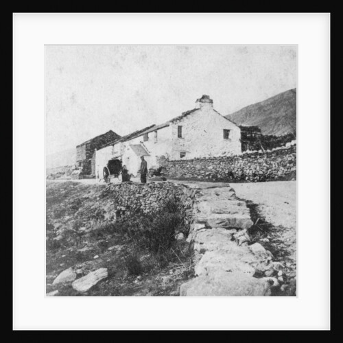 Kirkstone Pass Inn, the Lake District, Westmorland by G Waters