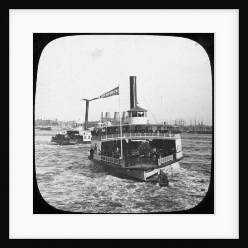 River steamer, USA by Anonymous