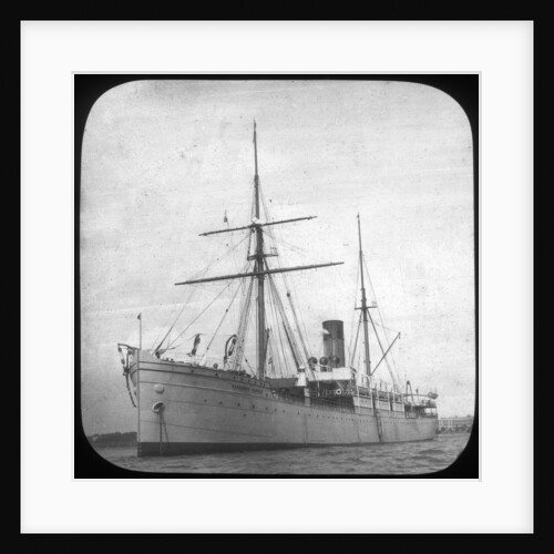 SS Drummond Castle by Anonymous