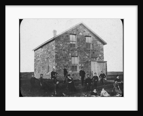 A settler's abode by George Philip & Son Ltd