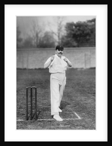 Johnny Briggs, Lancashire and England cricketer by WA Rouch