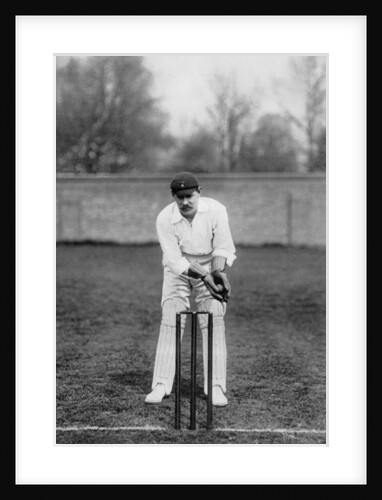 Bill Storer, Derbyshire and England cricketer by WA Rouch