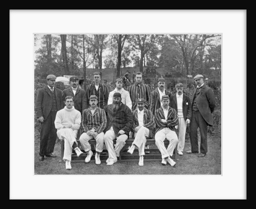South of England XI cricket team vs The Australians by Russell & Sons