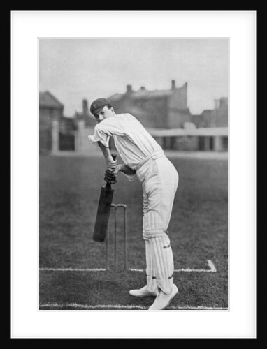 Mr P Perrin, Essex cricketer by WA Rouch