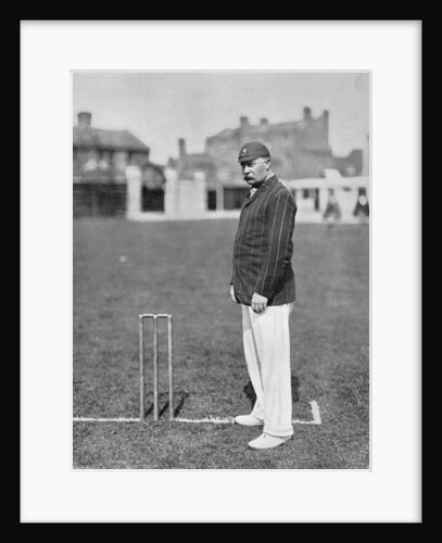 Mr HGP Owen, Essex cricketer by WA Rouch
