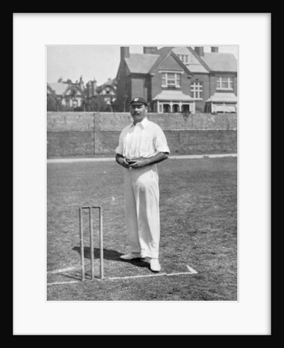 Fred Tate, Sussex and England cricketer by Hawkins & Co