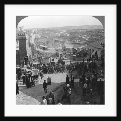 Capture of Jerusalem, Palestine, World War I by Realistic Travels Publishers