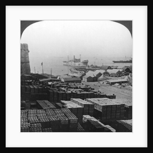 Stores at Sedd el Bahr, Gallipoli, Turkey, World War I by Realistic Travels Publishers