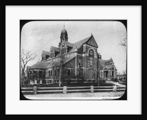 Hemenway Gymnasium, Harvard University, Massachusetts, USA by Anonymous