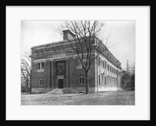 Emerson Hall, Harvard University, Cambridge, Massachusetts, USA by Anonymous