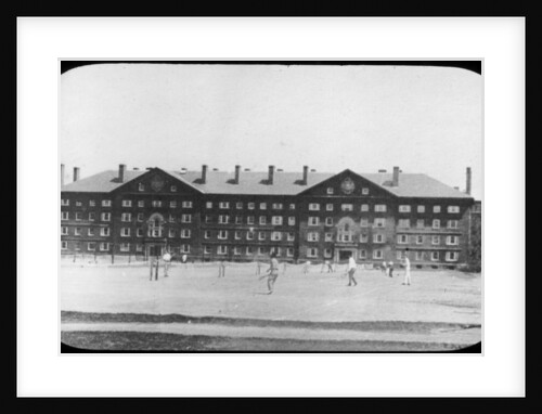 Dormitory Building, Harvard University, Massachusetts, USA by Anonymous