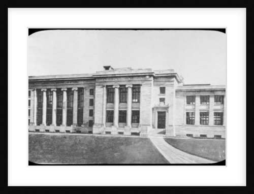 Law School, Harvard University, Cambridge, Massachusetts, USA by Anonymous