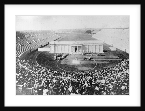 Stadium, Harvard University, Cambridge, Massachusetts, USA by Anonymous