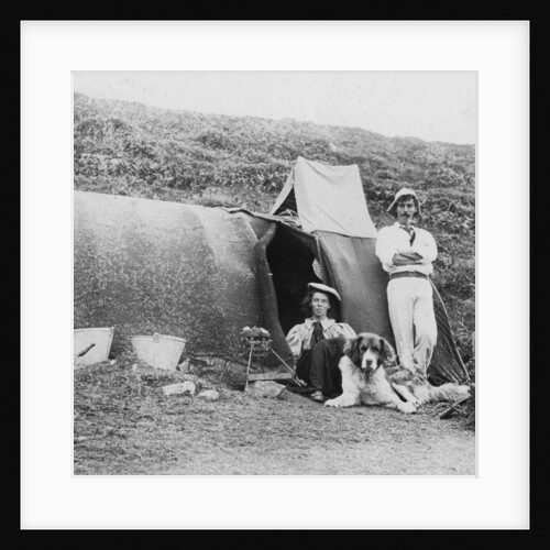 Camping by Anonymous