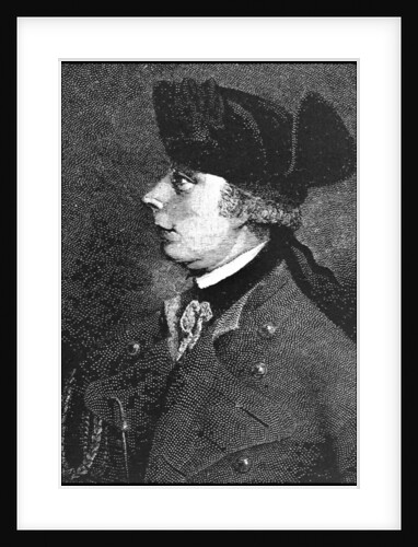 James Wolfe, 18th century British soldier by Newton & Co