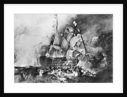 HMS Victory, British warship by Newton & Co