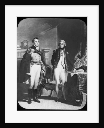 The Army and Navy, Wellington and Nelson by Newton & Co