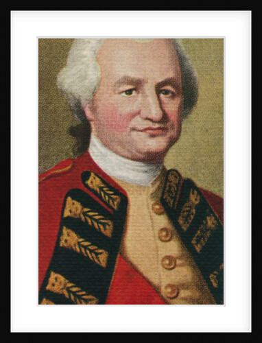 Lord Robert Clive, taken from a series of cigarette cards by Anonymous