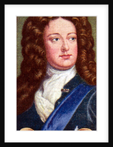 The Duke of Marlborough, taken from a series of cigarette cards by Anonymous