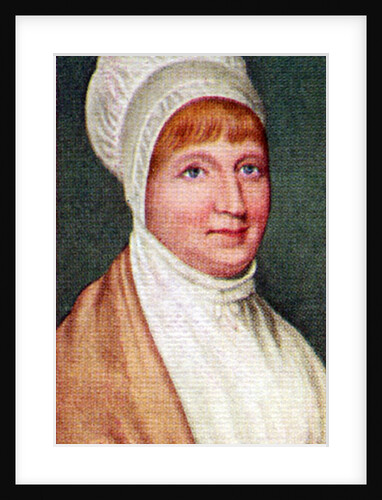 Elizabeth Fry, taken from a series of cigarette cards by Anonymous