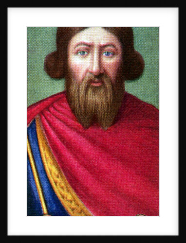 Owen Glendower, taken from a series of cigarette cards by Anonymous