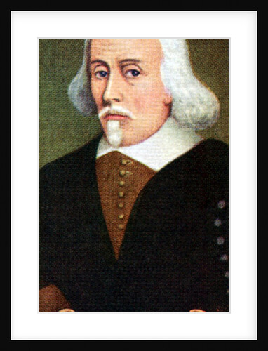 William Harvey, taken from a series of cigarette cards by Anonymous