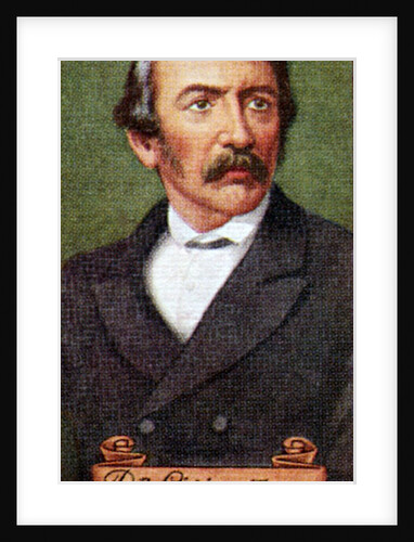 Dr. Livingstone, taken from a series of cigarette cards by Anonymous