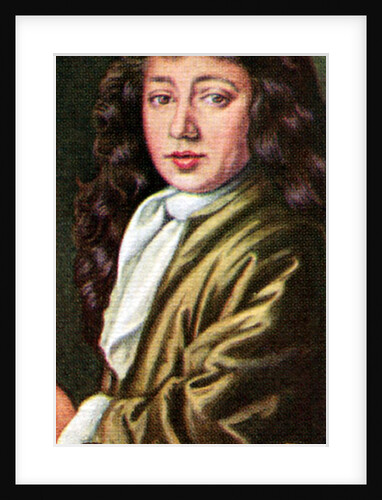 Samuel Pepys, taken from a series of cigarette cards by Anonymous