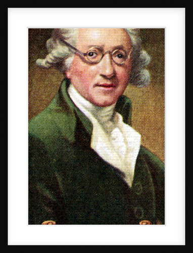 Sir Joshua Reynolds, taken from a series of cigarette cards by Anonymous