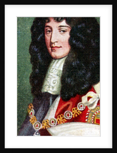 Prince Rupert, taken from a series of cigarette cards by Anonymous
