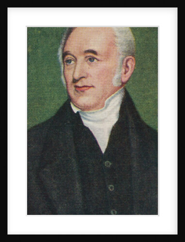 George Stephenson, taken from a series of cigarette cards by Anonymous