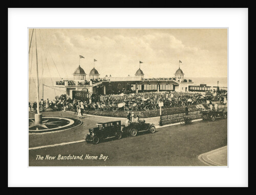 The New Bandstand, Herne Bay, Kent by Anonymous