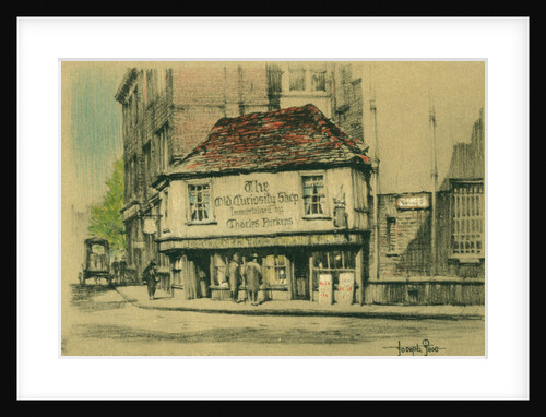 The Old Curiosity Shop, Portsmouth Street, Westminster, London by Joseph Pike