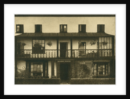 Dickens House, Broadstairs, Kent by Anonymous