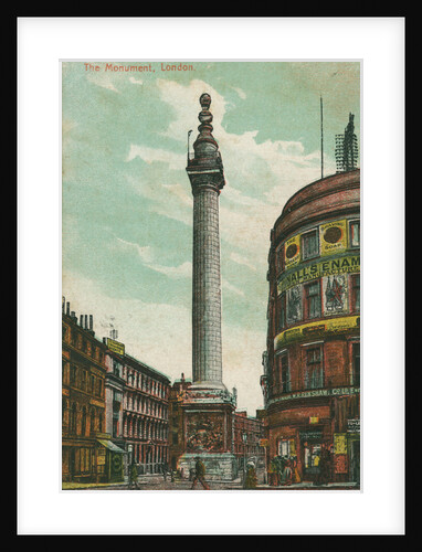 Monument, London by Anonymous