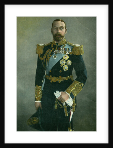 His Majesty King George V by Anonymous