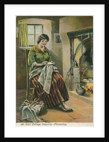 An Irish Cottage Industry - Flowering by Anonymous
