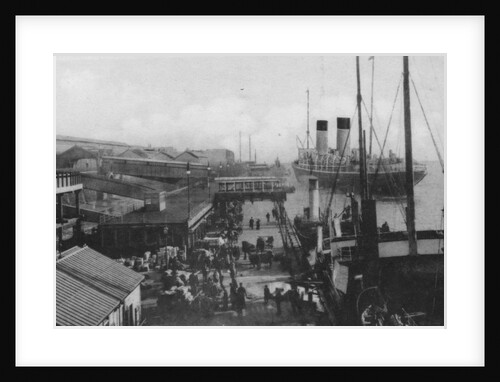 Landing Stage, Liverpool Docks by Anonymous