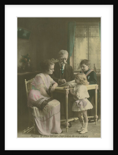 French postcard by Anonymous