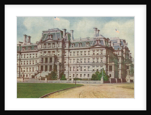 State, War and Navy Departments, Washington, DC by Anonymous