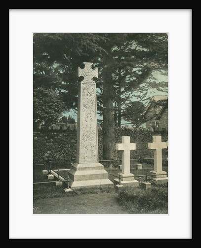 Grave of John Ruskin, English author, poet, artist and critic by Anonymous