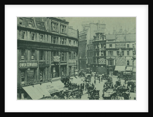 King William Street, London by Anonymous