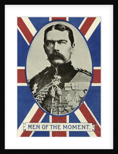 'Men of the Moment', Herbert Kitchener, 1st Earl Kitchener, Secretary of State for War by Valentine