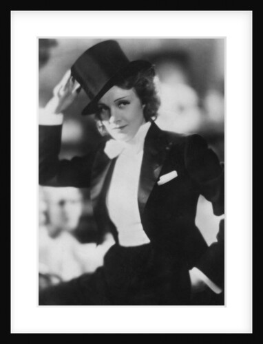 Marlene Dietrich by Anonymous