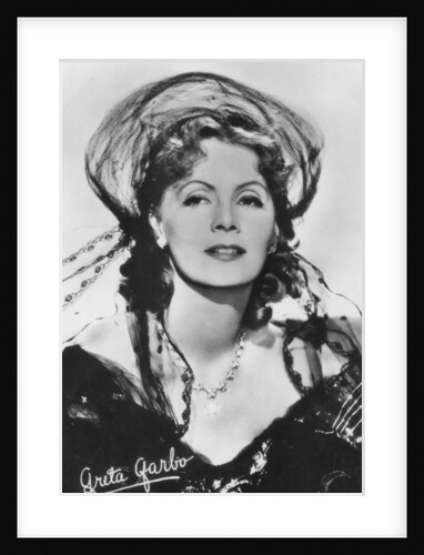 Greta Garbo by Anonymous